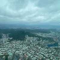 台北101觀景台 會有不定期展覽活動唷