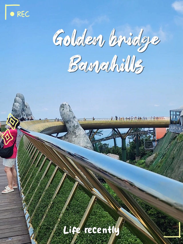 Golden bridge,sunworld banahills