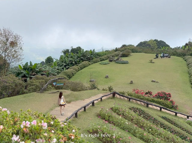 🌄 อุทยานแห่งชาติห้วยน้ำดัง ปาย
