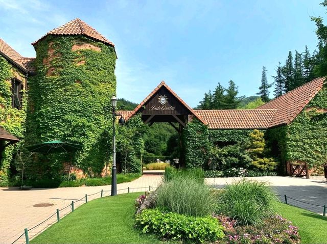 A Calm Escape at Jade Garden, Nami Korea