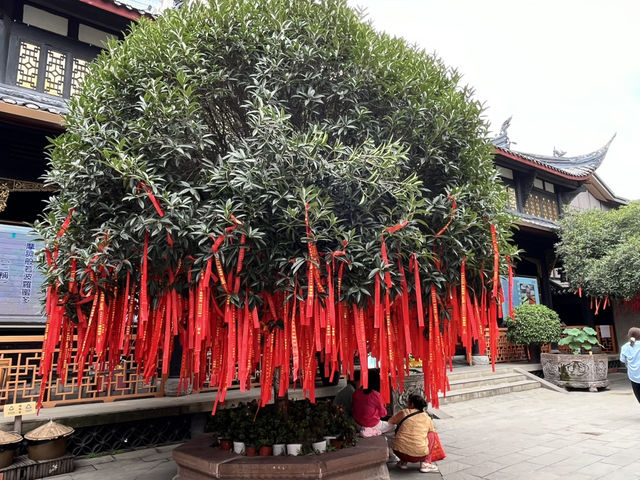 Finding Stillness in the Heart of Chengdu – A Day at Daci Temple