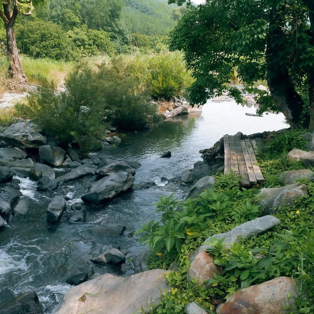 🌳☀️ ไร่ฉัตรดนัย | คาเฟ่กลางหุบเขา x ลำธารน้ำใส
