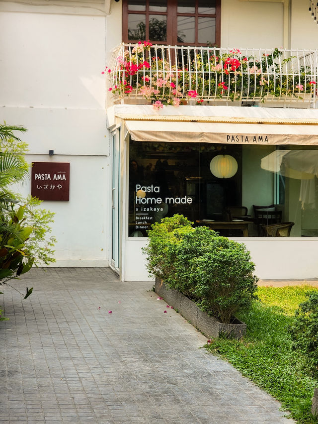 ร้านพาสต้าที่หนึ่งในใจ 🍝🥓🧅