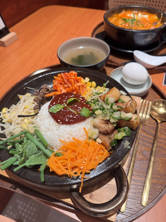 🚇台北市政府站復古風韓式定食「丰屋 」