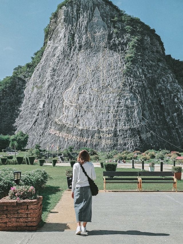 Wat Phra Yai & Laser Buddha – Spiritual Sights on Our Pattaya Day Trip 🛕✨🪷