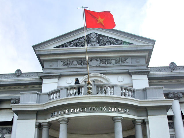 🏛️ Exploring History at the Museum of Ho Chi Minh City