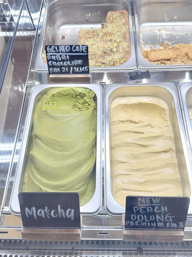 Vibrant Pastels and Artisanal Gelato at Siblings Gelato JB