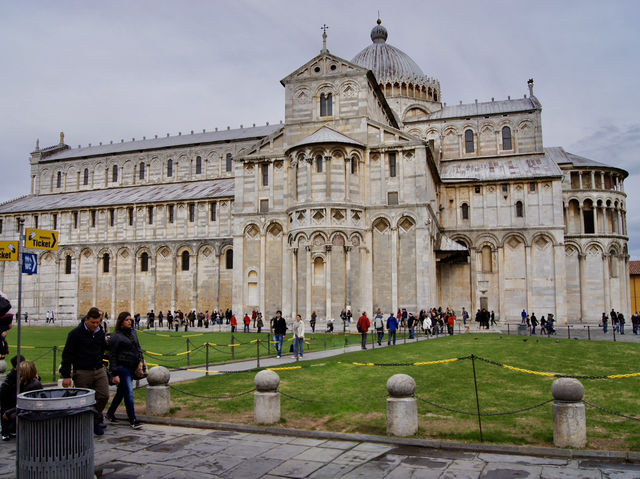 🗼 The Leaning Wonder and Majestic Cathedral of Pisa