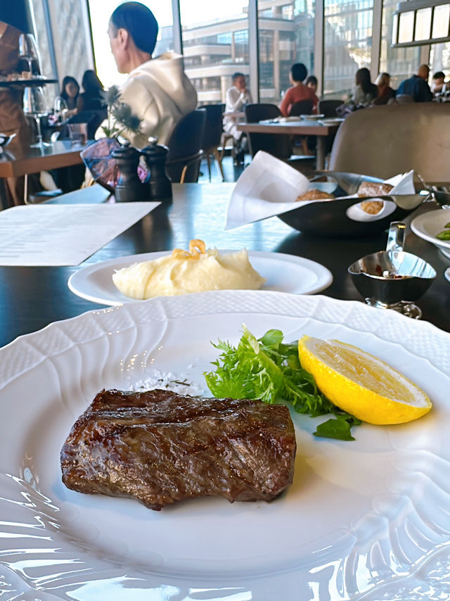 【最新高級ホテル】JANU TOKYOで頂く最高のランチ🍽️