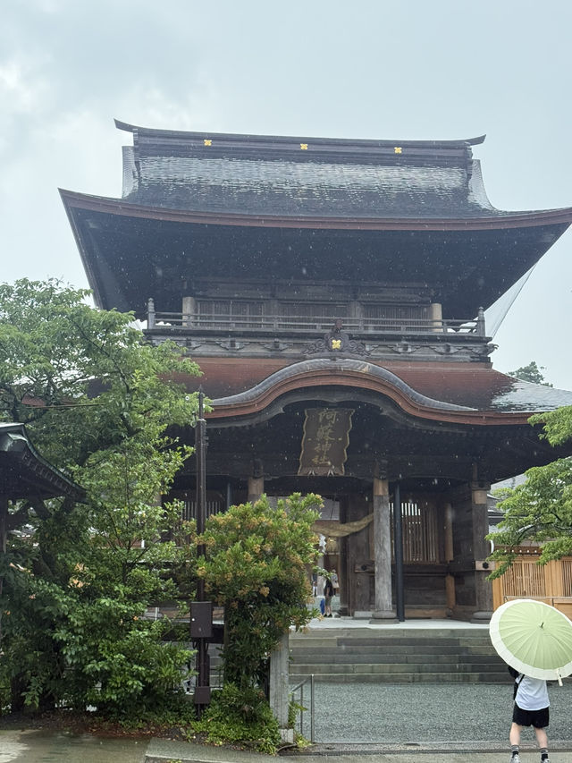 🏯 阿蘇神社（Aso Shrine）— 約2,500年の歴史を持つ肥後国一の宮