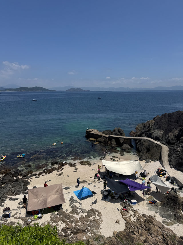 🇭🇰 香港隱世海島🏝️ 黄茅洲✨