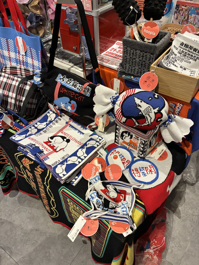マストで行くべき、香港デザインがかわいいお店