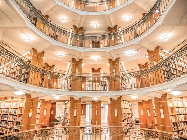 📚 National Library of Finland – Helsinki’s Neoclassical Treasure