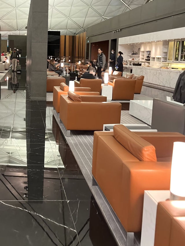 香港機場最chill休息室 💕 寰宇堂
