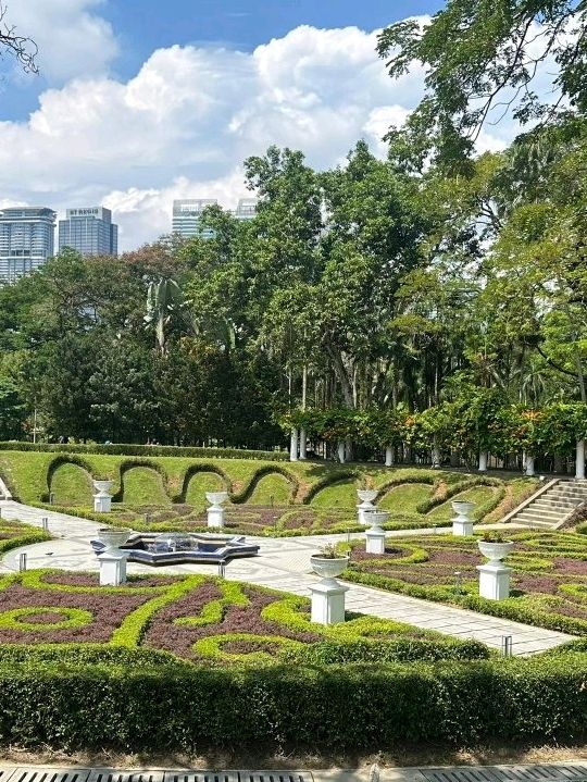 🌿 Urban Escape: Discover Perdana Botanical Garden, Kuala Lumpur