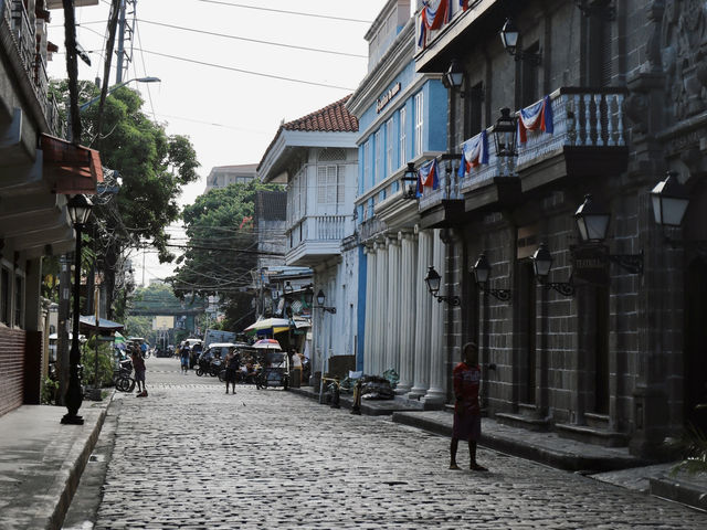 Historic morning walk in Intramuros!