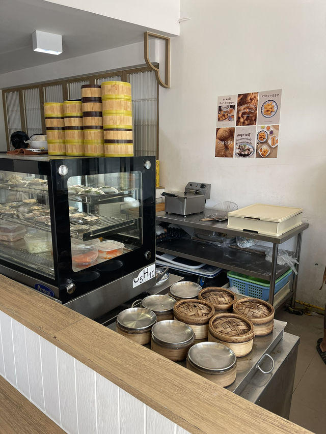 โจ๊กคุณน้อย ร้านโจ๊กแบบมินิมอล 🍚🌾