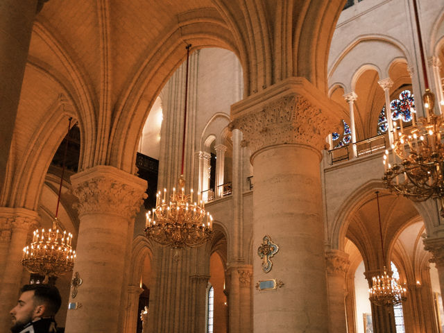 ⛪ 巴黎聖母院｜重啟後的第一眼，依然令人屏息