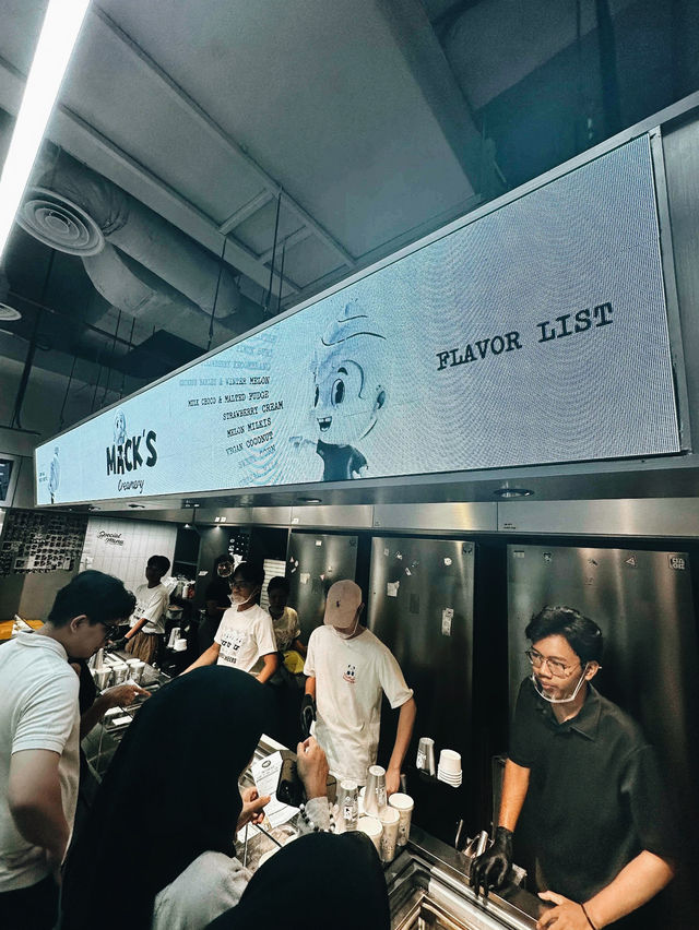 Mack's Creamery in Jakarta