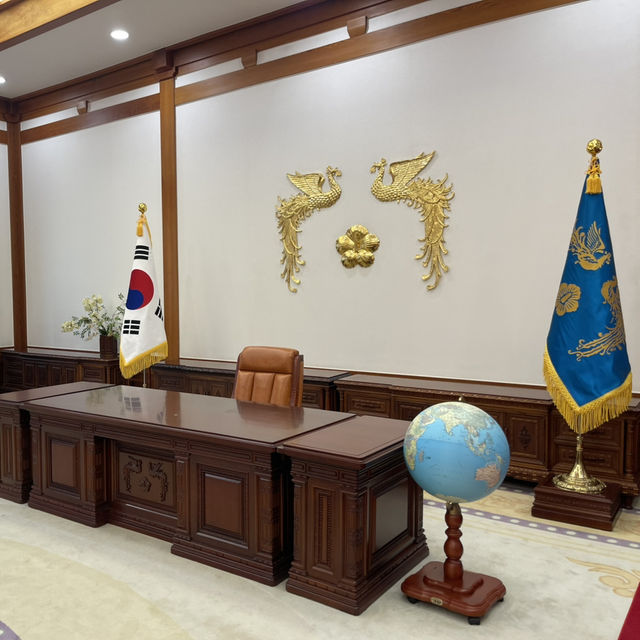 8월부턴 관람 중지예요, 청와대 개방 막차 관람후기!!