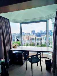 A Peaceful Stay at Shangri-La Singapore