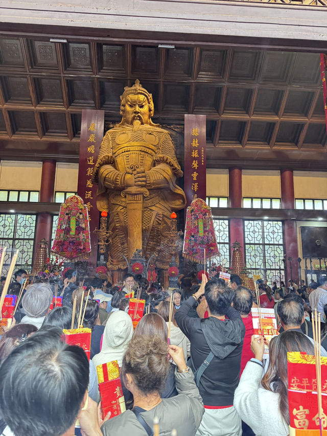 สายมูห้ามพลาดพามูเตลู 4 วัดดัง @HongKong ✨