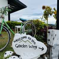 Charming Garden Bikes with a View