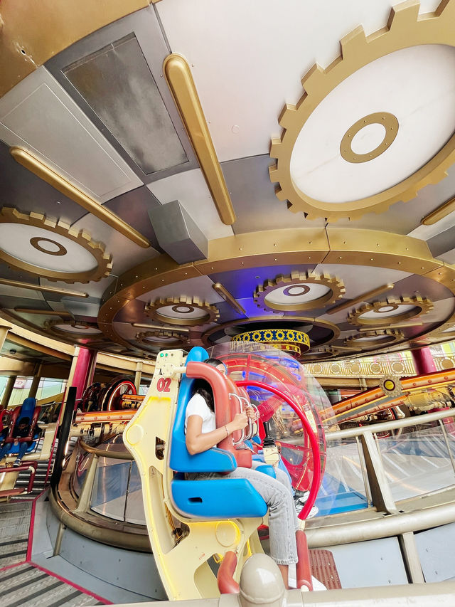 Rivets, Rides & Robotic Wonders at Rivet Town!