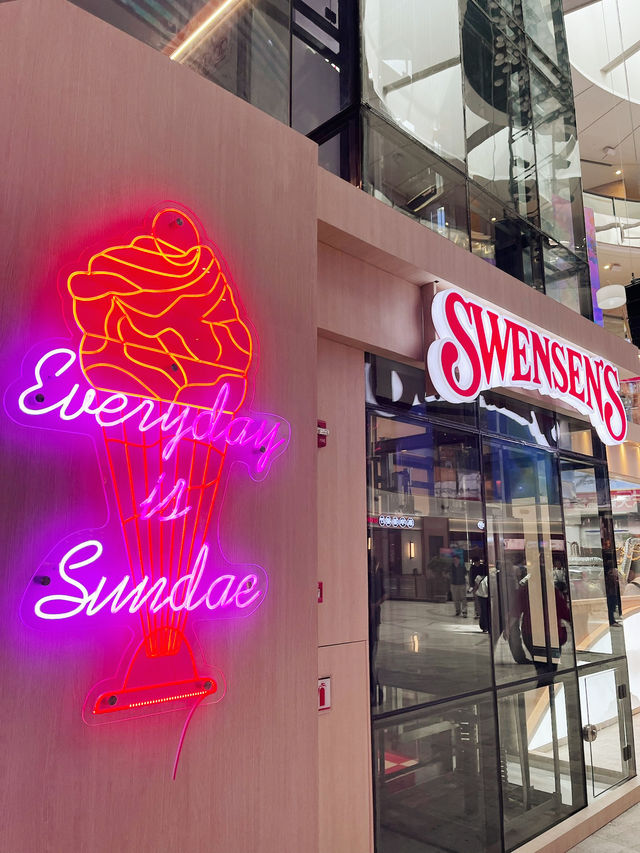 Scoops of Joy in the Clouds – Swensen’s @ Genting Highlands
