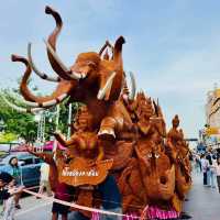 งานแห่เทียนโคราช ศาสตร์ศิลป์ถิ่นย่าโม ประจำปี 2568