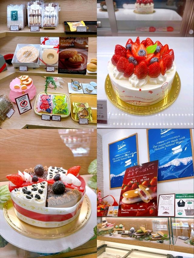 Sweet Treats at Chateraise Westgate