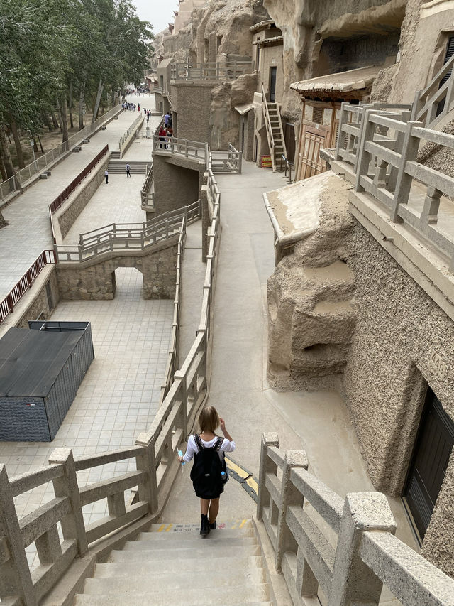 🏜️ Mogao Caves - Where History Comes Alive