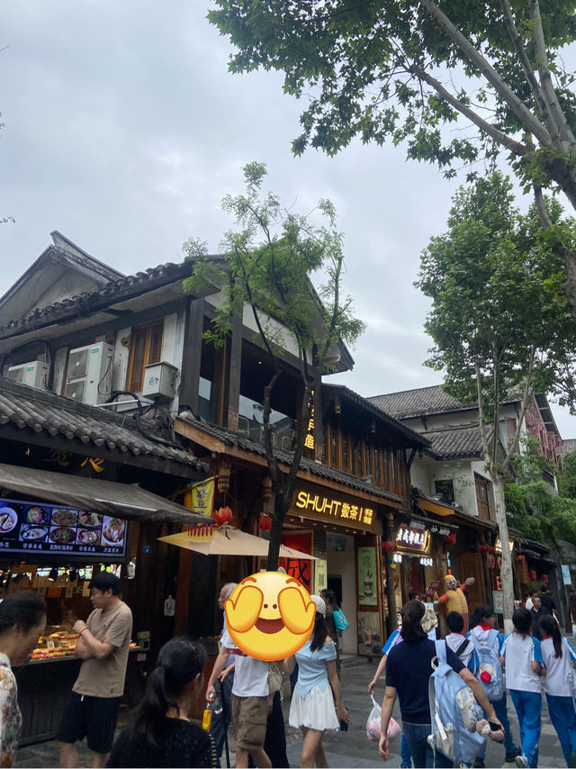🇨🇳ถนนซอยกว้างซอยแคบ✨เฉิงตู ประเทศจีน