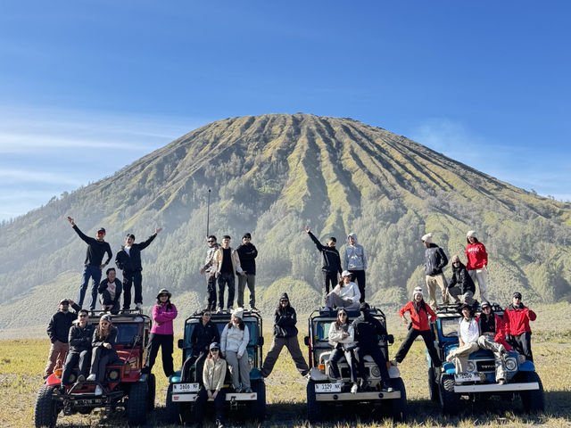 Bromo Kawah ijen Madakaripura Tumpaksewu Trip 