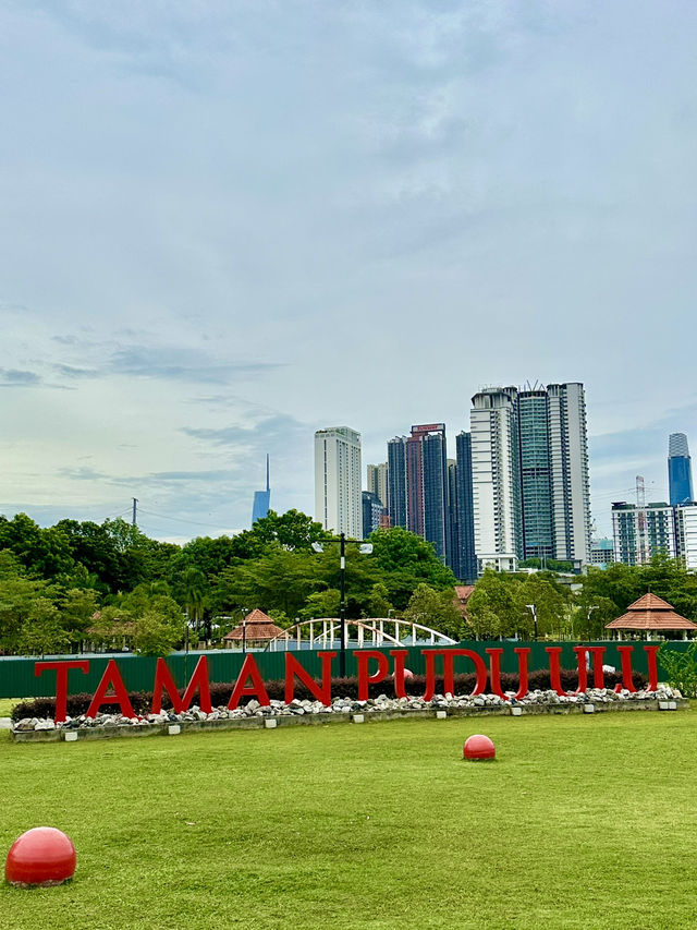 City Green Escape: Where KL Slows Down at Taman Pudu Ulu