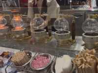 Siphon Coffee Brewing Charm at Delifrance, Hiroshima Outlet