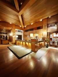 Tropical Tranquility Begins at Cyberview Resort & Spa Lobby