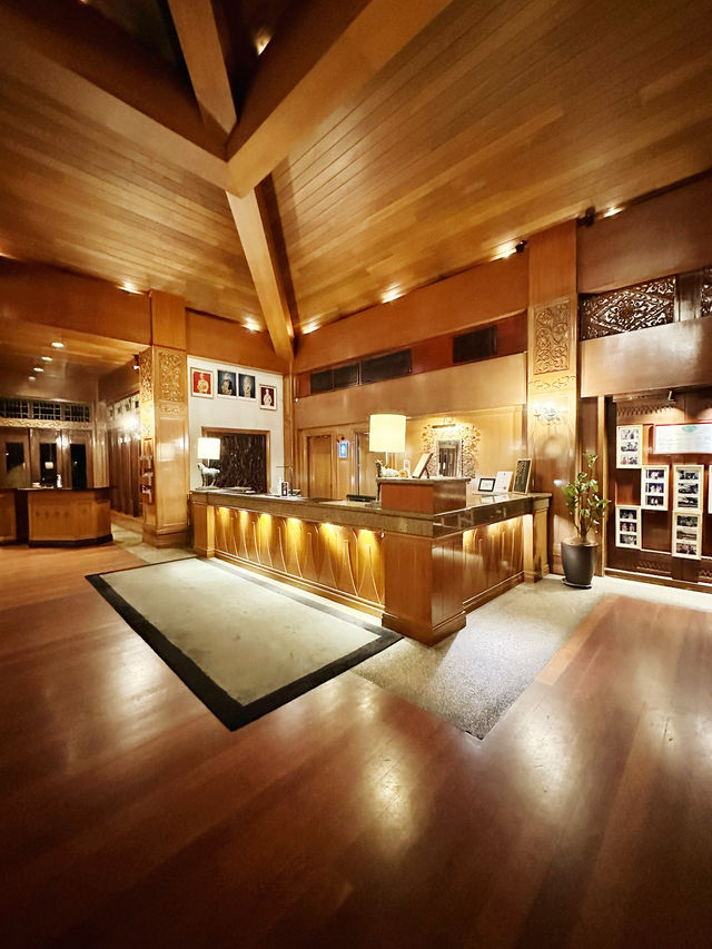 Tropical Tranquility Begins at Cyberview Resort & Spa Lobby