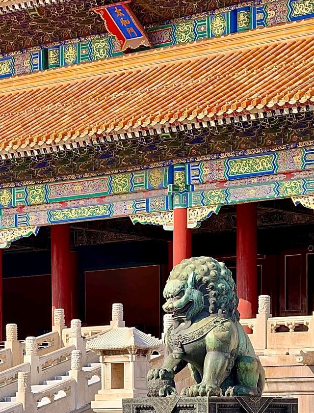 A Walk Through Imperial Wonder : The Forbidden City