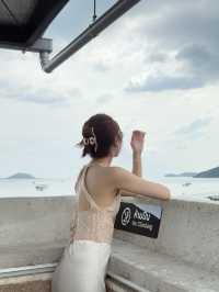 Tali Kopi Rooftop cafe วิวทะเล สุดชิค🩵