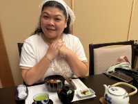 ข้าวหน้าปลาไหลย่างถ่าน  Hakata Unagiya Fujiuna