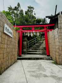 沖繩八社 之一 沖宮～小散步悠閒，位於奧武山公園