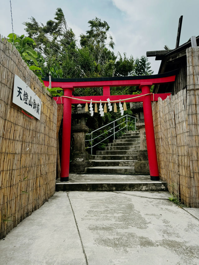 沖繩八社 之一 沖宮～小散步悠閒，位於奧武山公園