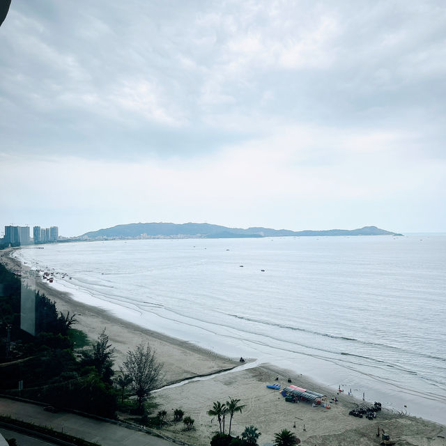 《打卡一流》雙月灣密悅雲上日落餐廳
