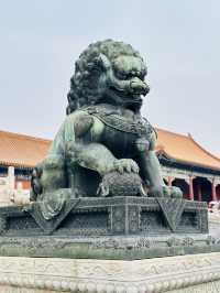 พระราชวังต้องห้าม (Forbidden City) : Beijing