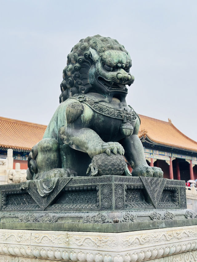 พระราชวังต้องห้าม (Forbidden City) : Beijing