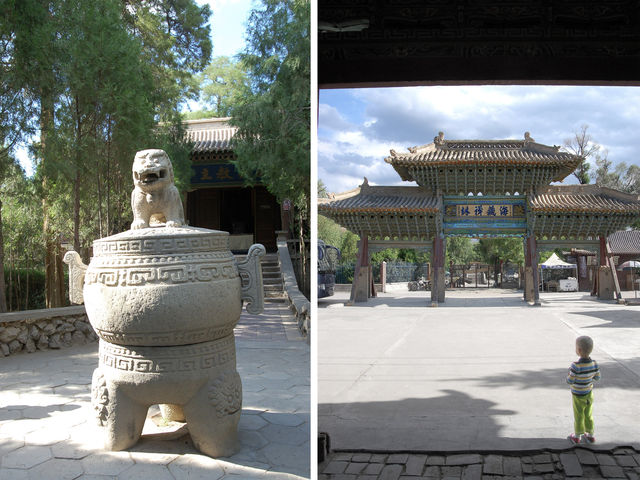 武威海藏寺：融合漢藏佛教文明的心靈勝地