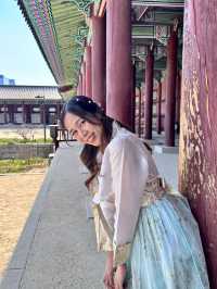 👑 พระราชวังคย็องบกกุง (Gyeongbokgung Palace) – มน