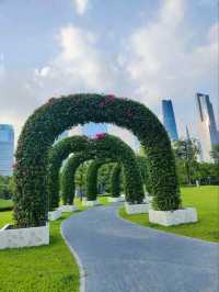 “The Rainbow Needle of Guangzhou”