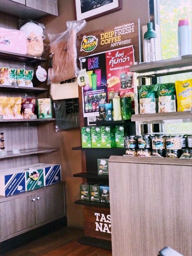 Cafe Amazon สาขาอ่าวลึก จ.กระบี่